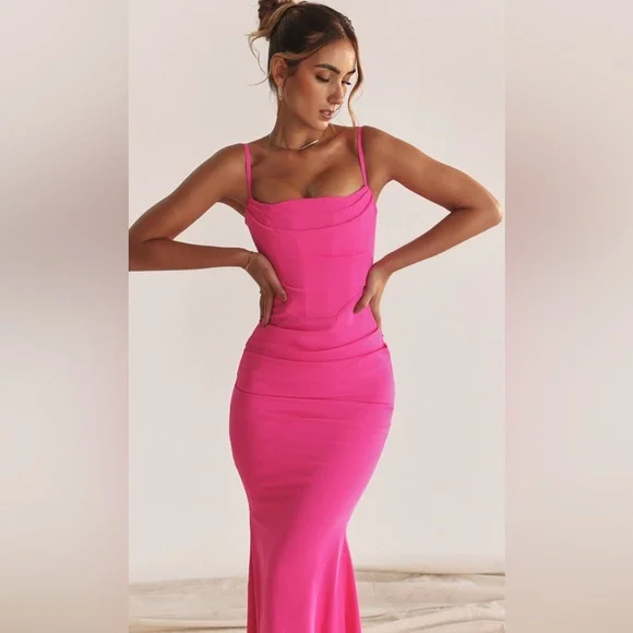 House of CB Milena Corse Maxi Dress - Picture 2 of 8